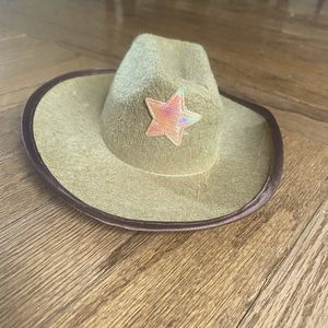 Puppy/ Small dog cowboy hat